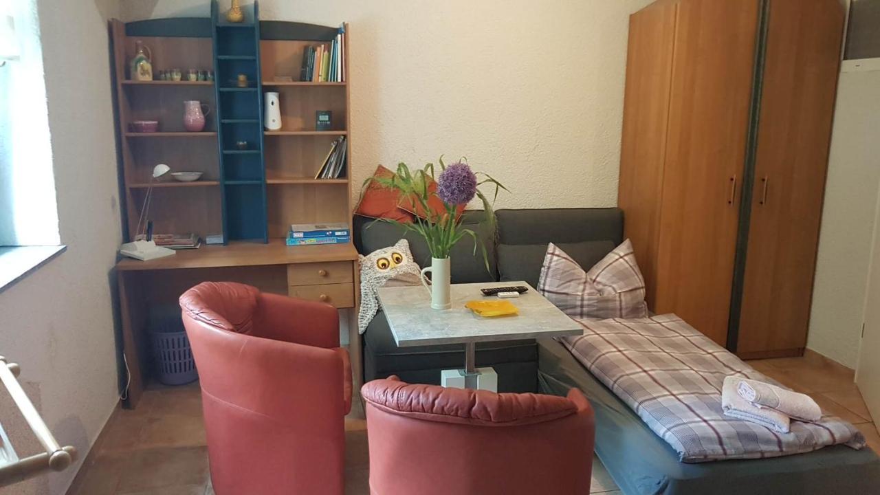 Apartment Im Gruenen Mit Anbindung Ans Zentrum Erfurt Dış mekan fotoğraf