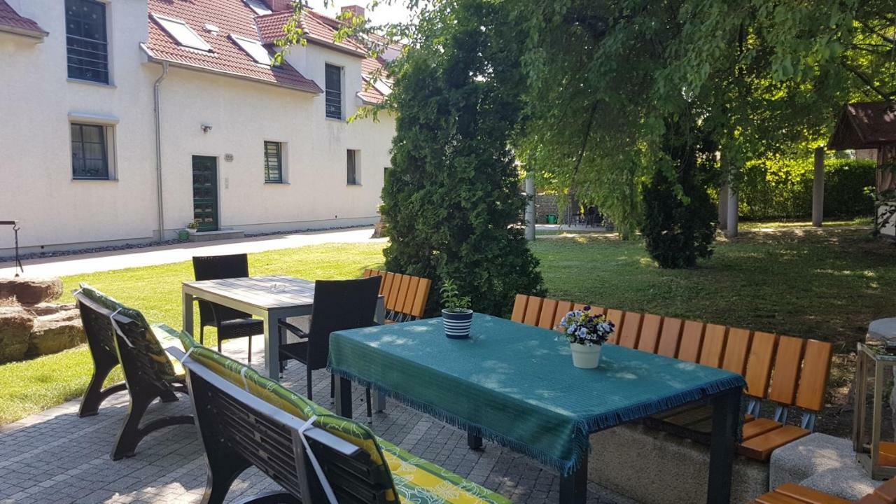 Apartment Im Gruenen Mit Anbindung Ans Zentrum Erfurt Dış mekan fotoğraf